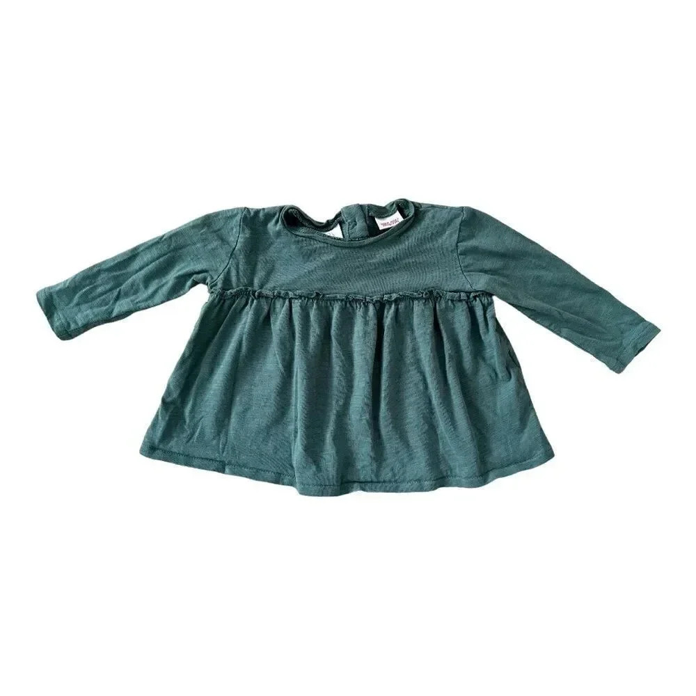 Zara | Boho Swing Cut Blouse (3-6 mos)